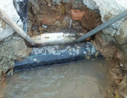 宜昌市测漏水之水管漏水